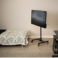 thumbnail image 3 of VIVO Mobile 13" to 50" TV Floor Stand, Height Adjustable Mount w/ Wheels, 3 of 9