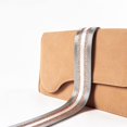 thumbnail image 4 of SURJDE Wide Purse Strap Adjustable Replacement Shoulder Crossbody Strap Handbag Strap, Silver Gray Stripes, Standard, 4 of 6