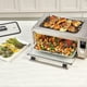 thumbnail image 3 of horno tostador de convección  Emeril Power 6 en 1 con parrilla superior interior, freír al aire, asar, tostar, hornear, deshidratar, tapa de vidrio, acero inoxidable, 3 of 5