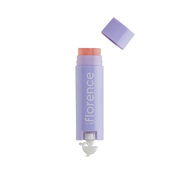 Bálsamo labial florence de Mills Oh Whale! Transparente, 4,5 g, vegano