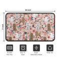 thumbnail image 5 of Poodle and Pioneer Flower Door Rugs,Washable Non Slip Door Mats Indoor,Decorative Door Mats,Entry Mat Indoor for Entrance,Bedroom,Kitchen,Bathroom,30"x17", 5 of 6