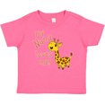 thumbnail image 3 of Inktastic My Nana Loves Me Cute Giraffe Boys or Girls Baby T-Shirt, 3 of 5