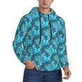 thumbnail image 2 of Sikiie Seahorse Men's Hoodie, Essentials Hoodie, Sweatshirt, Pullover Hooded Sweatshirt for Men-Medium, 2 of 7