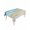Green Blue, variant on Blue Summer Beach Table Cloth, Waterproof Tablecloth for Square Tables, Nautical Coastal Beige Seaside Reusable Washable Fabric Table Cover for Restaurant Kitchen Dining Tables 54"x54"