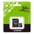 thumbnail image 3 of Kingston Canvas Select Plus 64 GB Class 10/UHS-I (U1) V10 microSDXC, 3 of 3