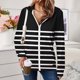 thumbnail image 1 of Chaquetas y prendas de vestir casuales con capucha y manga larga para mujer, top de poliéster con bolsillo largo para mujer, 1 of 6