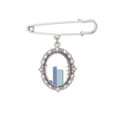 thumbnail image 1 of China Architecture TV Tower Landmark Pattern Brooch Pin Dress Shirt Shawl Clips, 1 of 3