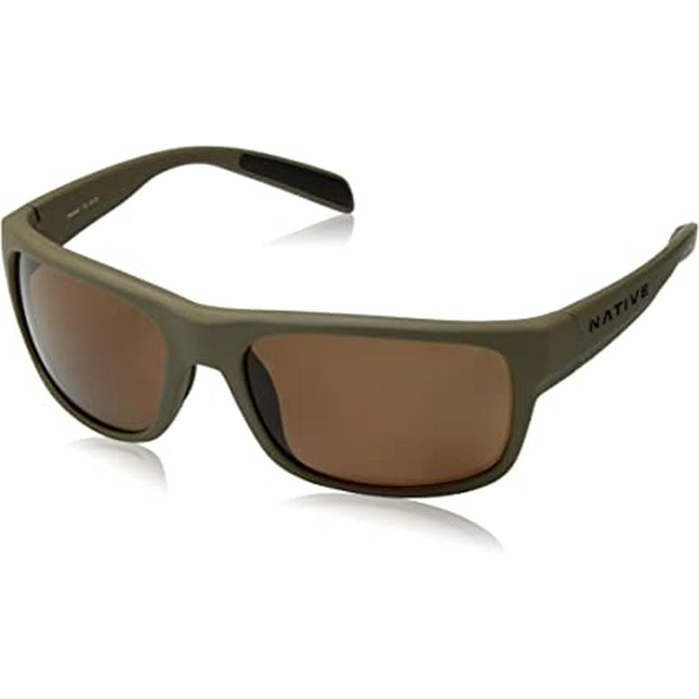 Native Eyewear Ashdown Rectangular Sunglasses Walmart
