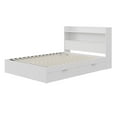 thumbnail image 5 of Nexera Hunter Platform Bed with Headboard, 5 of 5