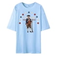 thumbnail image 4 of MuXiKeJi Clothes 250 Anniversary USA Shirt Crewneck Pullover Tops Men's Tshirts Shirts Short Sleeve T Shirt America Crew Neck Tee, 4 of 4
