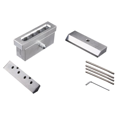 

DIY Tool Aluminum Alloy DIY Mold Lip Balm Mold Holder Balm Fill Maker Molding Tool