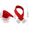 thumbnail image 5 of BQBQERT 10pcs Christmas Bottle Scarf Hat Set Wine Bottle Decorations Festival Party Home Kitchen Tableware Decor New Year, 5 of 15