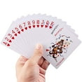 thumbnail image 4 of LotFancy Cartes à Jouer, Taille Standard Index Poker, 12 Paquets de Cartes (6 Bleus et 6 Rouges), pour Blackjack, Jeu de Cartes Eucre, Canasta, Qualité Casino, 4 of 4