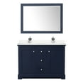 thumbnail image 2 of Wyndham Collection Wcv232348d-Vca-M46 Avery 48" Free Standing Double Basin Vanity Set -, 2 of 7