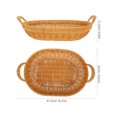 thumbnail image 2 of ETHZZLE Snack Organizer Box Plastic Storage Rustic Light Brown 1Pack, 2 of 6