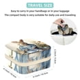 thumbnail image 5 of Easter Travel Portable Square Jewelry Box: Storage Box, Decorative Box, and Jewelry Stand for Rings, Earrings, Necklaces, Bracelets, and More – Ideal for Girls and Women, 5 of 6