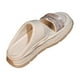 thumbnail image 2 of Sandalias de Mujer, Sandalias de Playa, Calzado de Interior Femenino, Zapatillas Casuales de Moda, Zapatos Planos Antideslizantes Zapatos Planos para 38 Fernando Zapatillas de verano, 2 of 8