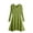 Green, variant on Wedding Guest Dresses Womens Fall Dresses Sweater Long Sleeve V Neck Wrap Trendy Casual Outfits Dress Maxi Dress with Pockets S-171 Light Blue One Size