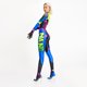 thumbnail image 5 of Traje de baño de Anime brillante OW DVA Hannah, disfraz de cosplay, mono de fiesta de carnaval, conjunto de accesorios para mujer, 5 of 5