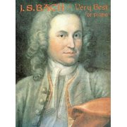J.S. Bach - Very Best for Piano (Paperback)