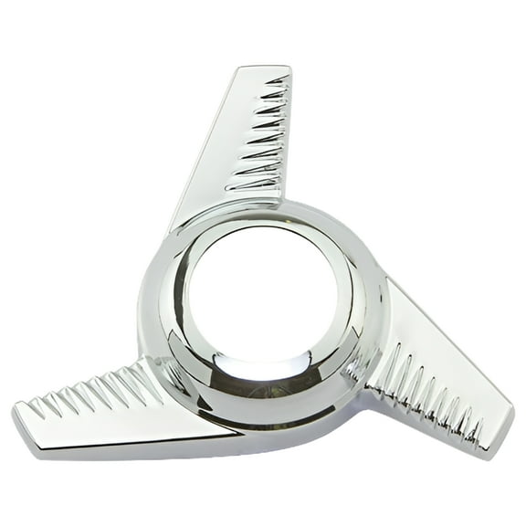 Bike Knock-off 3/8" 26T LEFT 45W Chrome. Fit Front & free Wheel. Bike knock-off, bicycle knock-off, bike parts, bicycle parts