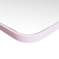 thumbnail image 6 of Trinity 48 in. x 22 in. Square Radius Mirror, 6 of 9