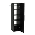thumbnail image 6 of Prepac HangUps Narrow Wall Mounted Garage Storage Cabinet, 18" W x 72" H x 20" D, Black, 6 of 24