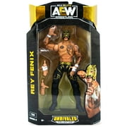 Rey Fenix - AEW Unrivaled 6 Jazwares AEW Toy Wrestling Action Figure