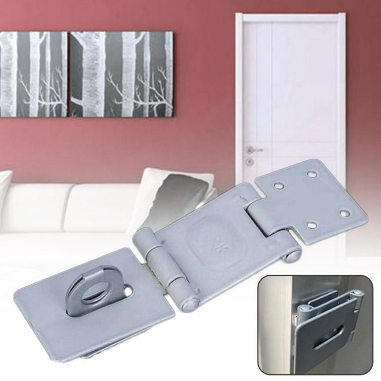 Anti Theft Stainless Steel Door Lock Hasp Staple Padlock Clasp
