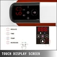 thumbnail image 4 of VEVOR Heat Press 12 x 10 Inch Easy Press 800W 4 in 1 Red Portable Easy Mini Press Vibration Function Press Machine Double-Tube Heating Mini Press for Mugs & Caps with Highly-Sensitive Touch Screen, 4 of 9