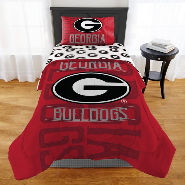 Ncaa Georgia Bulldogs Affiliation Twin Xl Comforter Set 1 Each Com - Georgia Bulldog Bedding Set Ncaa Georgia Bulldogs Affiliation Twin Xl Comforter Set 1 Each Com - Georgia Bulldog Bedding Set