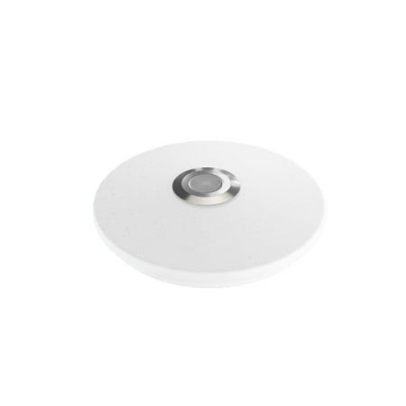 

SUWHWEA Bluetooth Ceiling Light LED Music Ceiling Light With Bluetooth Speaker RGB LED Ceiling Lights Smartphone APP Control Remote Color Changing Ceiling Lamp Flush Mount LightingClearance