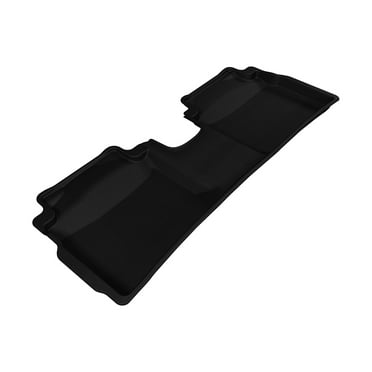 3D MAXpider KAGU Floor Mat (BLACK) compatible with KIA FORTE 2014-2018 - Second Row