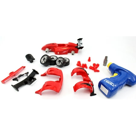 PlayWorld Speed Racers Formula Racing Car Take-A-Part Toy