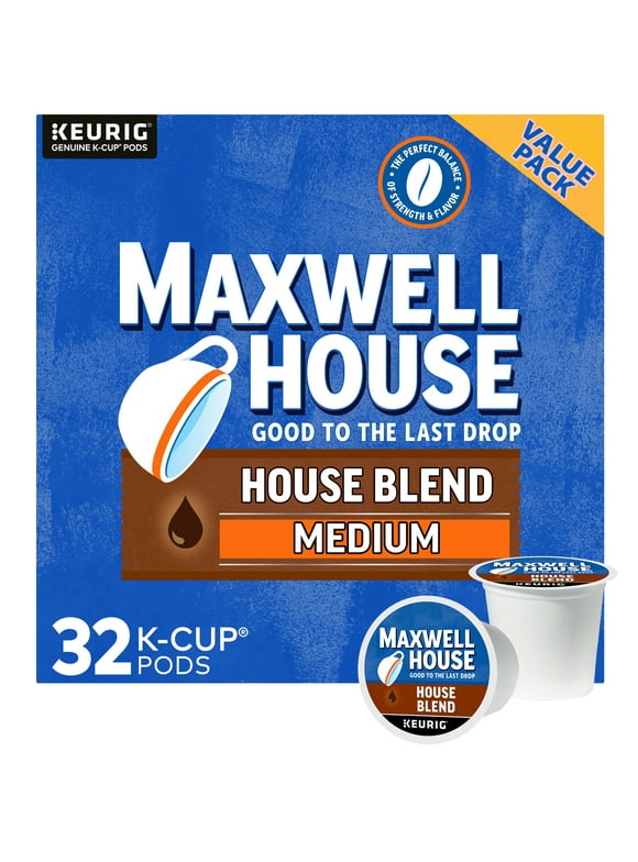 Maxwell House Coffee Pods in Maxwell House Coffee