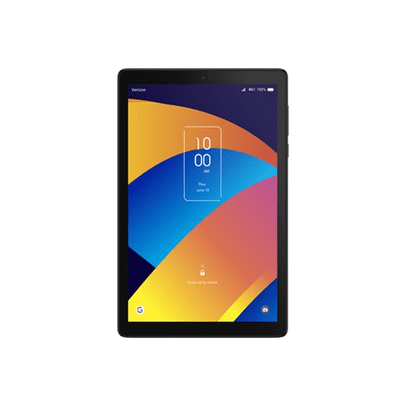 Restored TCL TAB 8 Plus 64GB (Wifi + Unlocked LTE) - Power Black (Refurbished)