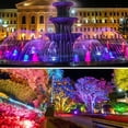 thumbnail image 2 of GZKANFUL Pond Lights LED Underwater RGB Color Changing Spotlight Dimmable IP68 Waterproof Submersible Fountain Lights Outdoor Lan, 2 of 7