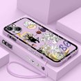 thumbnail image 1 of Ones Pieces Luffys Gear 5 Phone Case For Apple iPhone 15 14 13 12 11 Pro Max Plus 8 7 SE Liquid Left Rope Capa Cover, 1 of 1