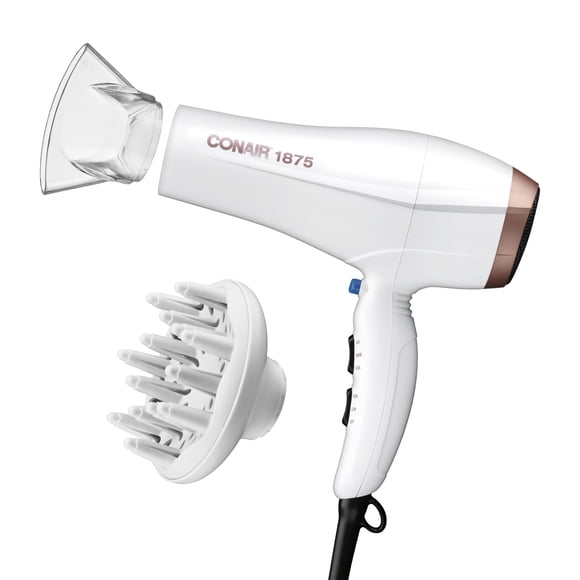 Secador de pelo Conair Double Ceramic con difusor Ionic Tech