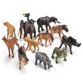 thumbnail image 2 of Figura de animal prehistórico realista de 1-4 pulgadas, modelo de cápsula, adorno de habitación de dinosaurio, 2 of 4