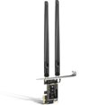 thumbnail image 4 of Adaptador WiFi 6E 5400Mbps BT5.2 PCI-e Tarjeta de Red Inalámbrica AX5400 Wifi 6E PCI-e 2.4G/5G/6Ghz Tarjeta WiFi para Win10 Win11, 4 of 10