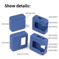 thumbnail image 4 of 3 Pcs Étui de Protection en Silicone Anti-Poussière pour Microphone RODE Wireless Go II, 4 of 9