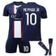 thumbnail image 1 of Messi #30 Jersey Home 2022-2023 Nueva temporada Paris Soccer T-shirts Jersey Set-22-23 Neymar jr 10-adults M (170-175CM) BmatwkZeng Bmatwe Jersey, 1 of 2