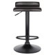 thumbnail image 4 of Asiento ajustable Stool Winsome Pairs de poliuretano espresso de 59 a 79 cm, 4 of 9