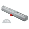 thumbnail image 1 of ZHaobin Food Plastic Wrap Dispenser Cling Film Dispenser Cutter Saran Wrap Dispenser Aluminum Foil Parchment Paper Injector Kitchen Tool (grey), 1 of 7
