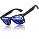 thumbnail image 1 of LINVO Gafas de sol polarizadas para hombres Gafas de sol de conducción Sombras Diseño de estilo retro de los años 80 Cuadrado, 1 of 1