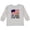 AC-Heather Grey, variant on Inktastic My Uncle is My Hero Military Nephew Boys or Girls Long Sleeve Toddler T-Shirt