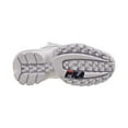 thumbnail image 6 of Fila Disruptor 2 Exp Big Kids' Shoes White-Red-Navy 3xm01560-125, 6 of 6