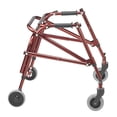 thumbnail image 4 of Drive Medical Drive Nimbo Posterior Walker - Small - Red, 4 of 6