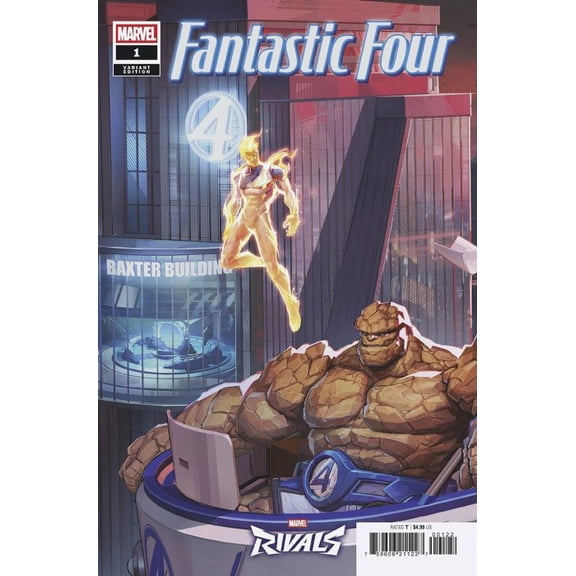 Fantastic Four (8th Series) #1K VF ; Marvel Comic Book